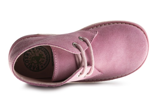 Ботинки PABLOSKY для девочки, розовые фото 3