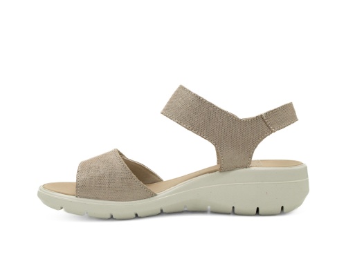 Женские босоножки IMAC, бежевые фото 4