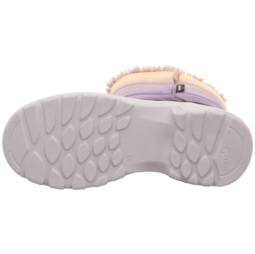 Дутики Superfit для девочки, фиолетовые фото 6