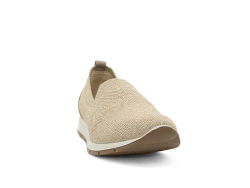 Женские слипоны IMAC, золотые фото 3