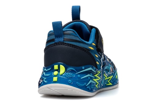 Кроссовки Pablosky для мальчика, синие фото 7