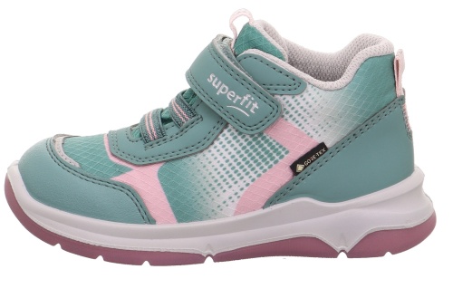 Ботинки Superfit для девочки, зелёные фото 6