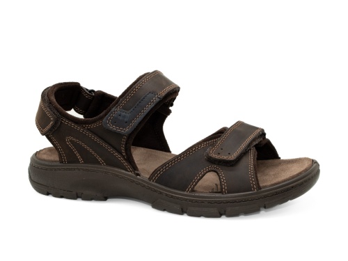 Мужские сандалии IMAC, коричневые