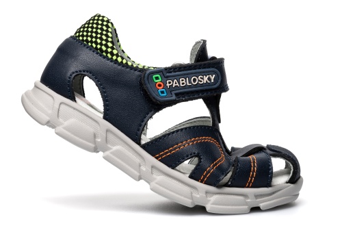 Сандалии Pablosky для мальчика, синий фото 5