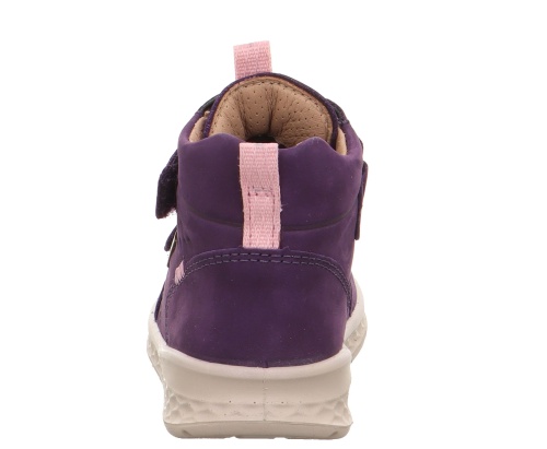 Ботинки SUPERFIT для девочки, фиолетовые фото 5