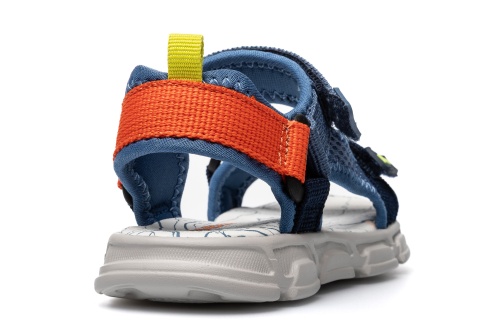 Сандалии Pablosky для мальчика, синие фото 3