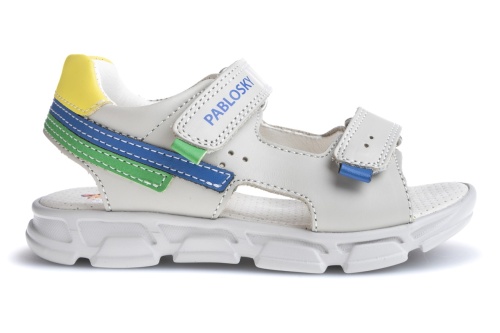 Сандалии PABLOSKY для мальчика, серые фото 2