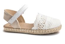 Эспадрильи PABLOSKY для девочки, белые