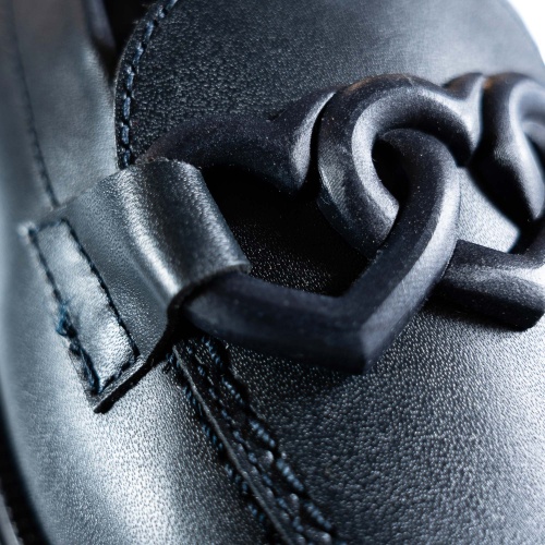 Лоферы Paola для девочки, синие фото 6